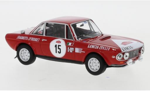 Coche miniatura Lancia Fulvia 1/43 IXO 1600 Coupe HF No.15 Marlboro Rallye San Remo 1972 Lancia Fulvia 1/43 IXO 1600 Coupe HF No.15 Marlboro Rallye San Remo 1972 coche miniatura