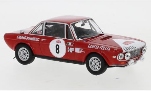 Coche miniatura Lancia Fulvia 1/43 IXO 1600 Coupe HF No.8 Marlboro Rallye San Remo 1972 Lancia Fulvia 1/43 IXO 1600 Coupe HF No.8 Marlboro Rallye San Remo 1972 coche miniatura