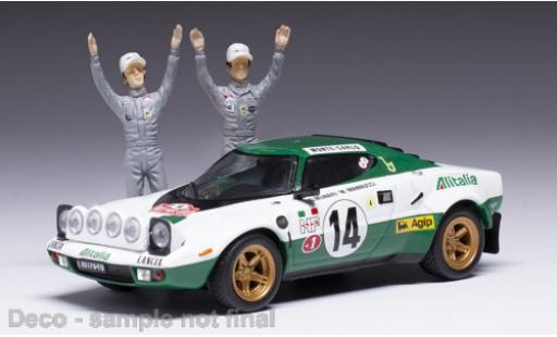 Coche miniatura Lancia Stratos 1/43 IXO HF No.14 Rally Monte Carlo 1975 Lancia Stratos 1/43 IXO HF No.14 Rally Monte Carlo 1975 coche miniatura