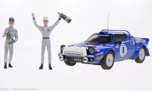 Coche miniatura Lancia Stratos 1/43 IXO HF No.4 Rally Monte Carlo 1979 Lancia Stratos 1/43 IXO HF No.4 Rally Monte Carlo 1979 coche miniatura