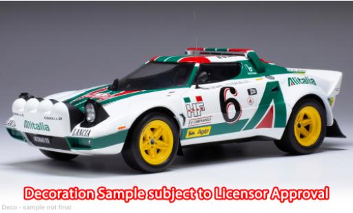 Coche miniatura Lancia Stratos 1/18 IXO HF No.6 Rally Monte Carlo 1985 Lancia Stratos 1/18 IXO HF No.6 Rally Monte Carlo 1985 coche miniatura