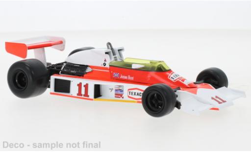 Coche miniatura McLaren M23 1/24 IXO -Ford No.11 Formel 1 GP Canada 1976 McLaren M23 1/24 IXO -Ford No.11 Formel 1 GP Canada 1976 coche miniatura