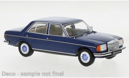 Coche miniatura Mercedes 240 1/43 IXO D (W123) metallise azul 1976 Mercedes 240 1/43 IXO D (W123) metallise azul 1976 coche miniatura