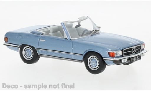 Coche miniatura Mercedes 280 1/43 IXO SL (R107) metallise azul 1979 Mercedes 280 1/43 IXO SL (R107) metallise azul 1979 coche miniatura