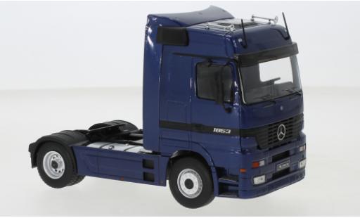 Coche miniatura Mercedes Actros 1/43 IXO MP1 metallise azul 1995 Mercedes Actros 1/43 IXO MP1 metallise azul 1995 coche miniatura