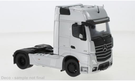 Mercedes Actros 1/43 IXO MP4 gris coche miniatura