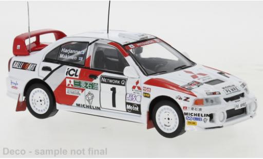 Coche miniatura Mitsubishi Lancer 1/43 IXO Evo IV No.1 Rallye WM RAC Rally 1997 Mitsubishi Lancer 1/43 IXO Evo IV No.1 Rallye WM RAC Rally 1997 coche miniatura