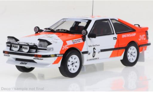 Coche miniatura Nissan 200 SX 1/43 IXO No.6 Rallye Cote d Ivoire 1987 Nissan 200 SX 1/43 IXO No.6 Rallye Cote d Ivoire 1987 coche miniatura