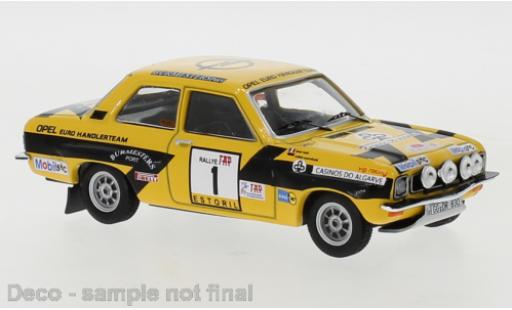 Coche miniatura Opel Ascona 1/43 IXO A No.1 Euro Händlerteam Rally WM Rally Portugal 1974 Opel Ascona 1/43 IXO A No.1 Euro Händlerteam Rally WM Rally Portugal 1974 coche miniatura