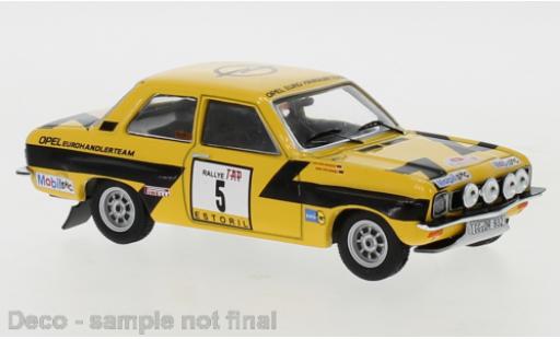 Coche miniatura Opel Ascona 1/43 IXO A No.5 Euro Händlerteam Rally WM Rally Portugal 1974 Opel Ascona 1/43 IXO A No.5 Euro Händlerteam Rally WM Rally Portugal 1974 coche miniatura