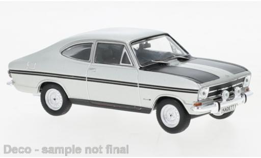 Coche miniatura Opel Kadett 1/43 IXO B Coupe Rallye gris 1966 Opel Kadett 1/43 IXO B Coupe Rallye gris 1966 coche miniatura