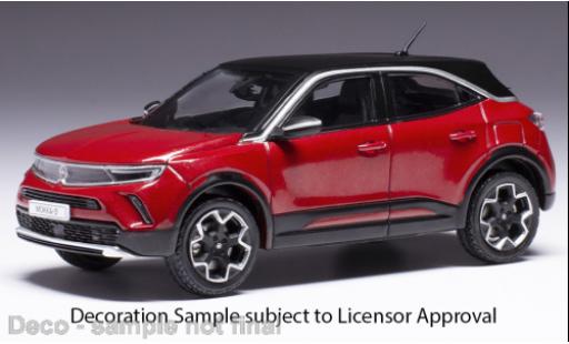 Opel Mokka 1/43 IXO -e metallise rouge 2022 coche miniatura