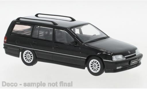 Opel Omega 1/43 IXO A2 Caravan negro 1990 coche miniatura
