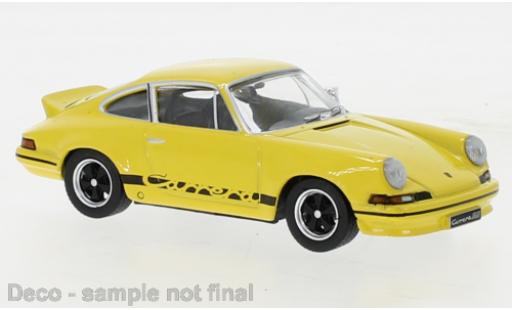 Coche miniatura Porsche 911 1/43 IXO Carrera RS 2.7 amarillo 1973 Porsche 911 1/43 IXO Carrera RS 2.7 amarillo 1973 coche miniatura