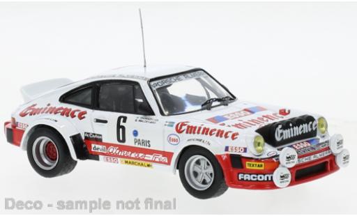 Coche miniatura Porsche 930 1/43 IXO 911 SC No.6 Team Almeras Eminence Rally Monte Carlo 1982 Porsche 930 1/43 IXO 911 SC No.6 Team Almeras Eminence Rally Monte Carlo 1982 coche miniatura