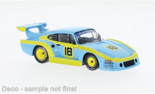 Porsche 935 1980 1/43 IXO K3 No.18 6h Silverstone coche miniatura