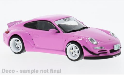 Porsche 997 RWB 1/18 IXO rouge coche miniatura