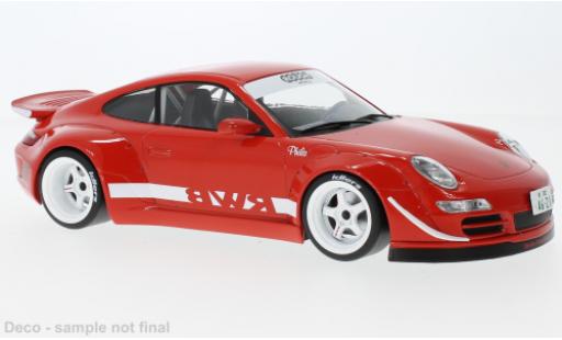 Porsche 997 RWB 1/18 IXO rouge coche miniatura