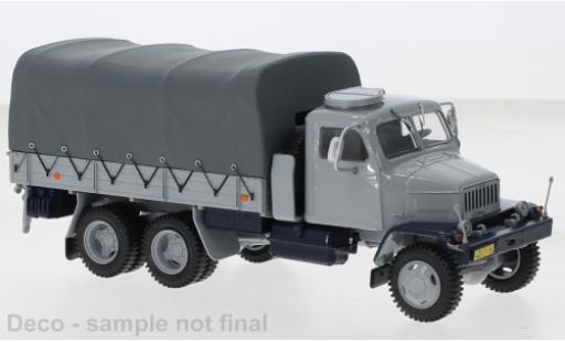 Praga V3S 1/43 IXO & 6 WD gris 1962 coche miniatura