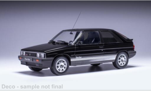 Renault 11 1/18 IXO Turbo negro 1987 coche miniatura