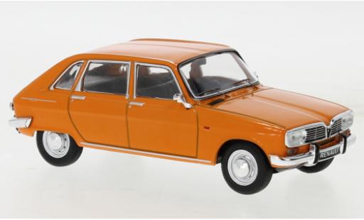 Renault 16 1/43 IXO naranja 1969 coche miniatura
