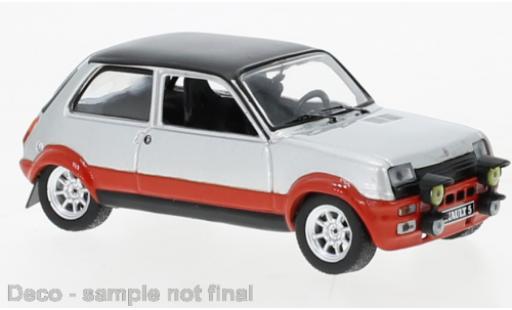 Coche miniatura Renault 5 1/43 IXO Alpine Gr. 2 gris 1978 Renault 5 1/43 IXO Alpine Gr. 2 gris 1978 coche miniatura