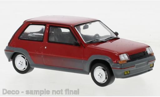Renault 5 1/43 IXO GT Turbo rojo 198 coche miniatura