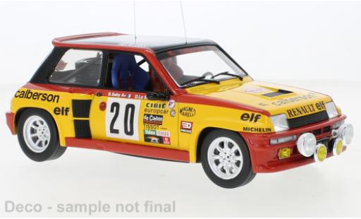 Coche miniatura Renault 5 1/18 IXO Turbo No.20 Calberson Rally WM Rally Monte Carlo 1981 Renault 5 1/18 IXO Turbo No.20 Calberson Rally WM Rally Monte Carlo 1981 coche miniatura
