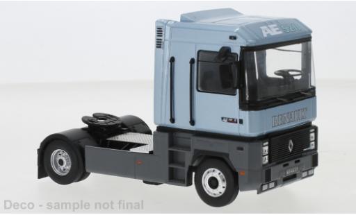 Coche miniatura Renault Magnum 1/43 IXO AE 520 Ti metallise gris 1994 Renault Magnum 1/43 IXO AE 520 Ti metallise gris 1994 coche miniatura