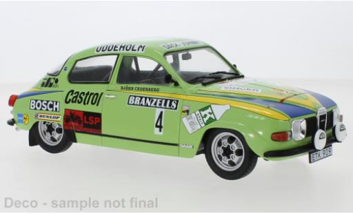 Coche miniatura Saab 96 1/18 IXO V4 No.4 Rallye WM Rallye Schweden 1976 Saab 96 1/18 IXO V4 No.4 Rallye WM Rallye Schweden 1976 coche miniatura
