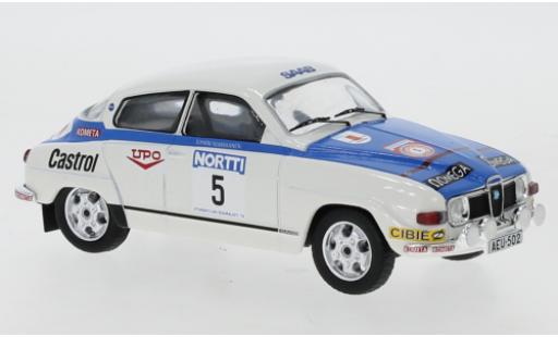 Coche miniatura Saab 96 1/43 IXO V4 No.5 1000 Lakes Rally 1976 Saab 96 1/43 IXO V4 No.5 1000 Lakes Rally 1976 coche miniatura
