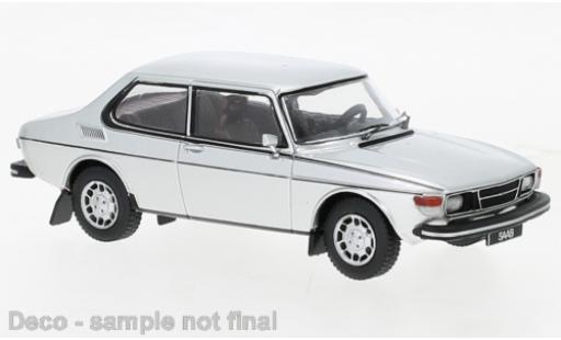 Saab 99 1/43 IXO EMS metallise d 1972 coche miniatura