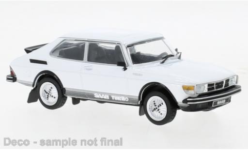 Coche miniatura Saab 99 1/43 IXO Turbo Combi Coupe blanco 1977 Saab 99 1/43 IXO Turbo Combi Coupe blanco 1977 coche miniatura