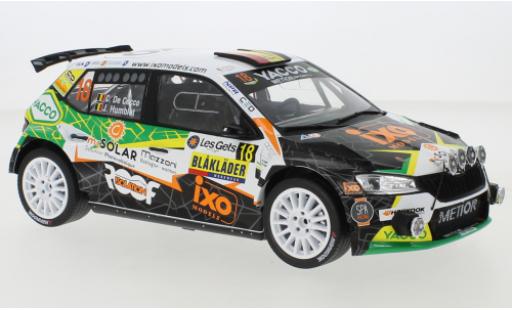 Coche miniatura Skoda Fabia 1/18 IXO R5 Evo No.18 Rally Condroz 2019 Skoda Fabia 1/18 IXO R5 Evo No.18 Rally Condroz 2019 coche miniatura