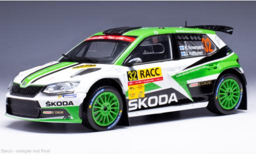 Coche miniatura Skoda Fabia 1/24 IXO R5 No.31 Rally Catalunya 2018 Skoda Fabia 1/24 IXO R5 No.31 Rally Catalunya 2018 coche miniatura