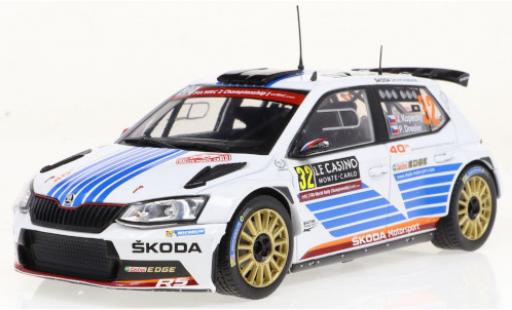 Coche miniatura Skoda Fabia 1/24 IXO R5 No.32 Rallye Monte Carlo 2017 Skoda Fabia 1/24 IXO R5 No.32 Rallye Monte Carlo 2017 coche miniatura