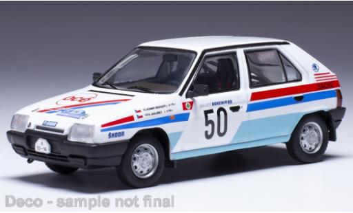 Coche miniatura Skoda Favorit 1/43 IXO 136L No.50 Rally Bohemia 1989 Skoda Favorit 1/43 IXO 136L No.50 Rally Bohemia 1989 coche miniatura