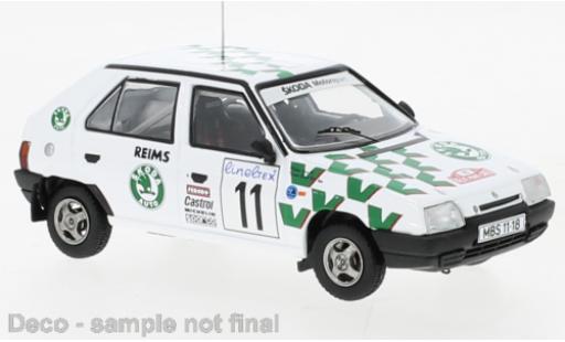 Coche miniatura Skoda Favorit 1/43 IXO No.11 Rally WM Rally Monte Carlo 1993 Skoda Favorit 1/43 IXO No.11 Rally WM Rally Monte Carlo 1993 coche miniatura