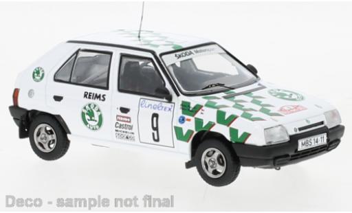 Coche miniatura Skoda Favorit 1/43 IXO No.9 Rally WM Rally Monte Carlo 1993 Skoda Favorit 1/43 IXO No.9 Rally WM Rally Monte Carlo 1993 coche miniatura