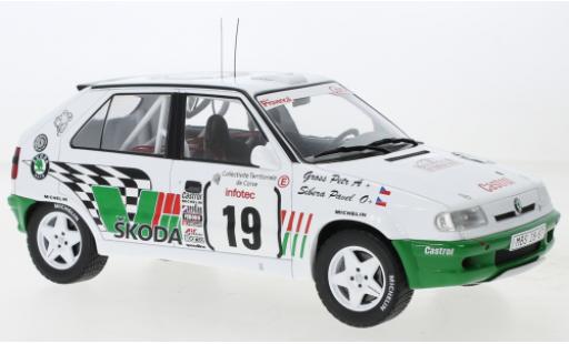 Coche miniatura Skoda Felicia 1/18 IXO Kit Car No.19 Rallye WM Tour de Corse 1995 Skoda Felicia 1/18 IXO Kit Car No.19 Rallye WM Tour de Corse 1995 coche miniatura