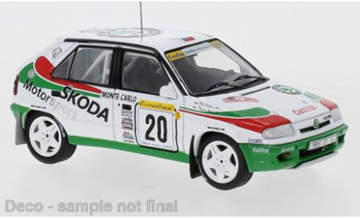 Coche miniatura Skoda Felicia 1/43 IXO Kit Car No.20 Rallye Monte Carlo 1997 Skoda Felicia 1/43 IXO Kit Car No.20 Rallye Monte Carlo 1997 coche miniatura