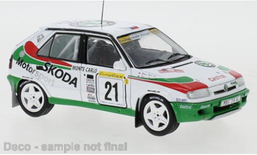 Coche miniatura Skoda Felicia 1/43 IXO Kit Car No.21 Rallye Monte Carlo 1997 Skoda Felicia 1/43 IXO Kit Car No.21 Rallye Monte Carlo 1997 coche miniatura