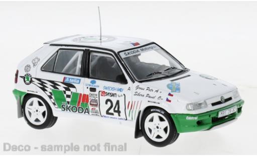Coche miniatura Skoda Felicia 1/43 IXO Kit Car No.24 Rallye WM Rally Schweden 1995 Skoda Felicia 1/43 IXO Kit Car No.24 Rallye WM Rally Schweden 1995 coche miniatura