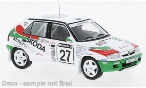 Coche miniatura Skoda Felicia 1/43 IXO Kit Car No.27 RAC Rally 1996 Skoda Felicia 1/43 IXO Kit Car No.27 RAC Rally 1996 coche miniatura