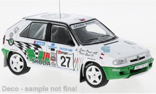 Coche miniatura Skoda Felicia 1/43 IXO Kit Car No.27 Rallye WM Rally Schweden 1995 Skoda Felicia 1/43 IXO Kit Car No.27 Rallye WM Rally Schweden 1995 coche miniatura