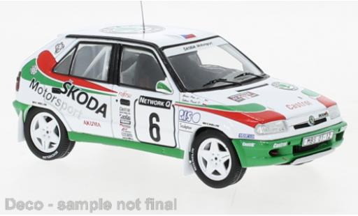 Coche miniatura Skoda Felicia 1/43 IXO Kit Car No.6 RAC Rally 1996 Skoda Felicia 1/43 IXO Kit Car No.6 RAC Rally 1996 coche miniatura