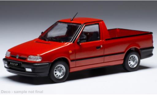 Skoda Felicia 1/43 IXO rouge 1995 coche miniatura
