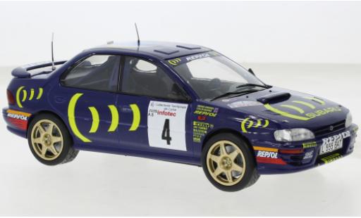 Coche miniatura Subaru Impreza 1/24 IXO 555 No.4 WRC Rallye Tour de Corse 1995 Subaru Impreza 1/24 IXO 555 No.4 WRC Rallye Tour de Corse 1995 coche miniatura