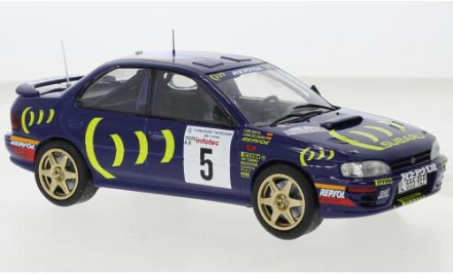 Coche miniatura Subaru Impreza 1/24 IXO 555 No.5 WRC Rallye Tour de Corse 1995 Subaru Impreza 1/24 IXO 555 No.5 WRC Rallye Tour de Corse 1995 coche miniatura
