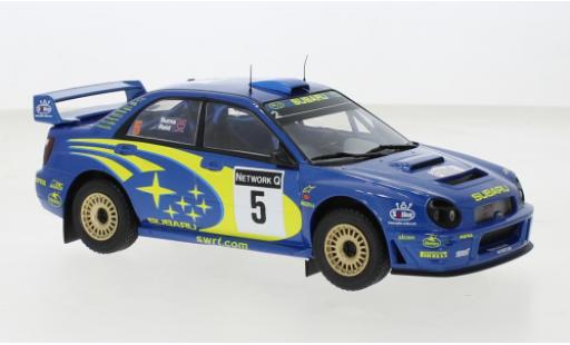Coche miniatura Subaru Impreza 1/24 IXO S7 No.5 WRC Rally of Great Britain 2001 Subaru Impreza 1/24 IXO S7 No.5 WRC Rally of Great Britain 2001 coche miniatura